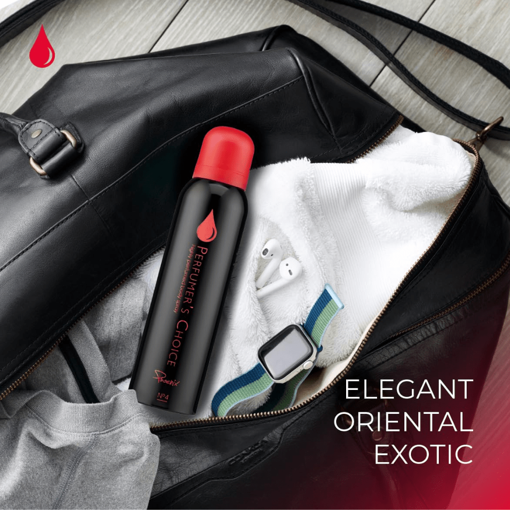 Look Alyfe Perfumer's Choice 4 by Phoenix Perfumed Body Spray - 150ml