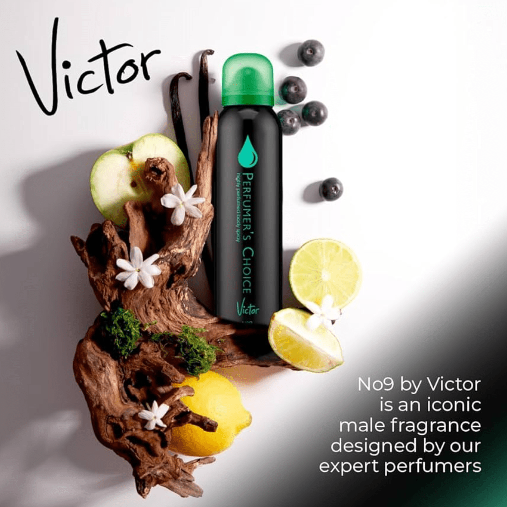 Look Alyfe Perfumer's Choice 9 Victor Perfumed Body Spray - 150ml