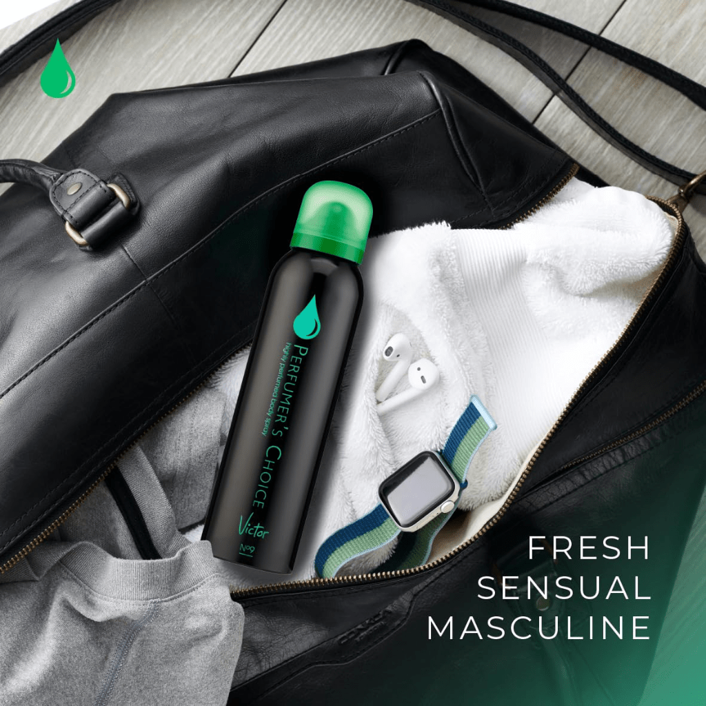 Look Alyfe Perfumer's Choice 9 Victor Perfumed Body Spray - 150ml