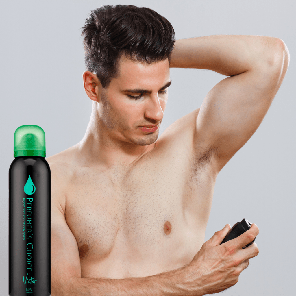 Look Alyfe Perfumer's Choice 9 Victor Perfumed Body Spray - 150ml