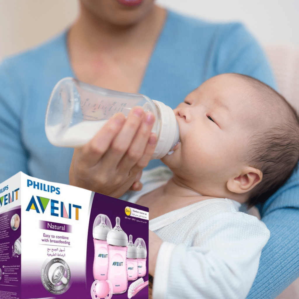 Look Alyfe Philips Avent Coloured Newborn Starter Set