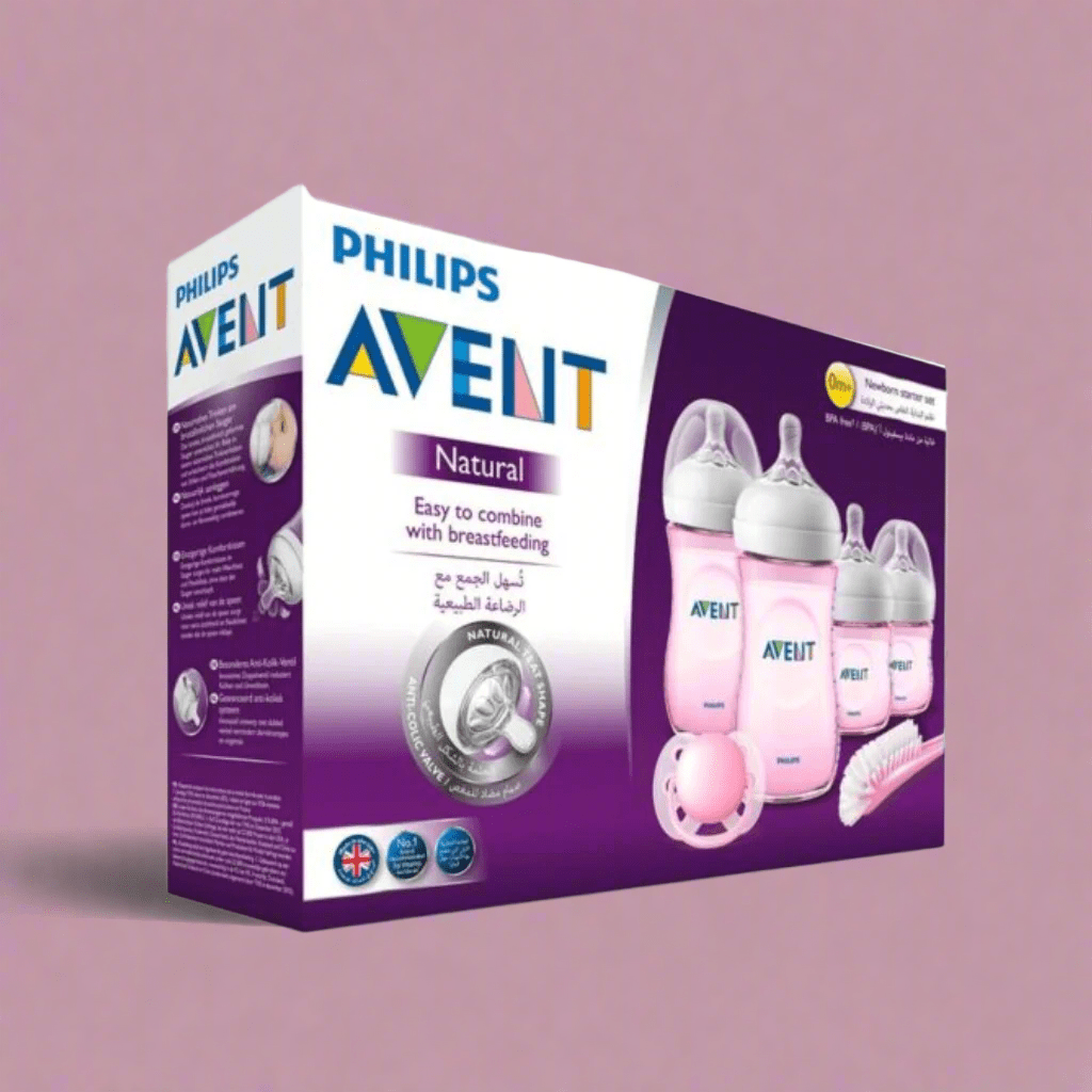 Look Alyfe Philips Avent Coloured Newborn Starter Set