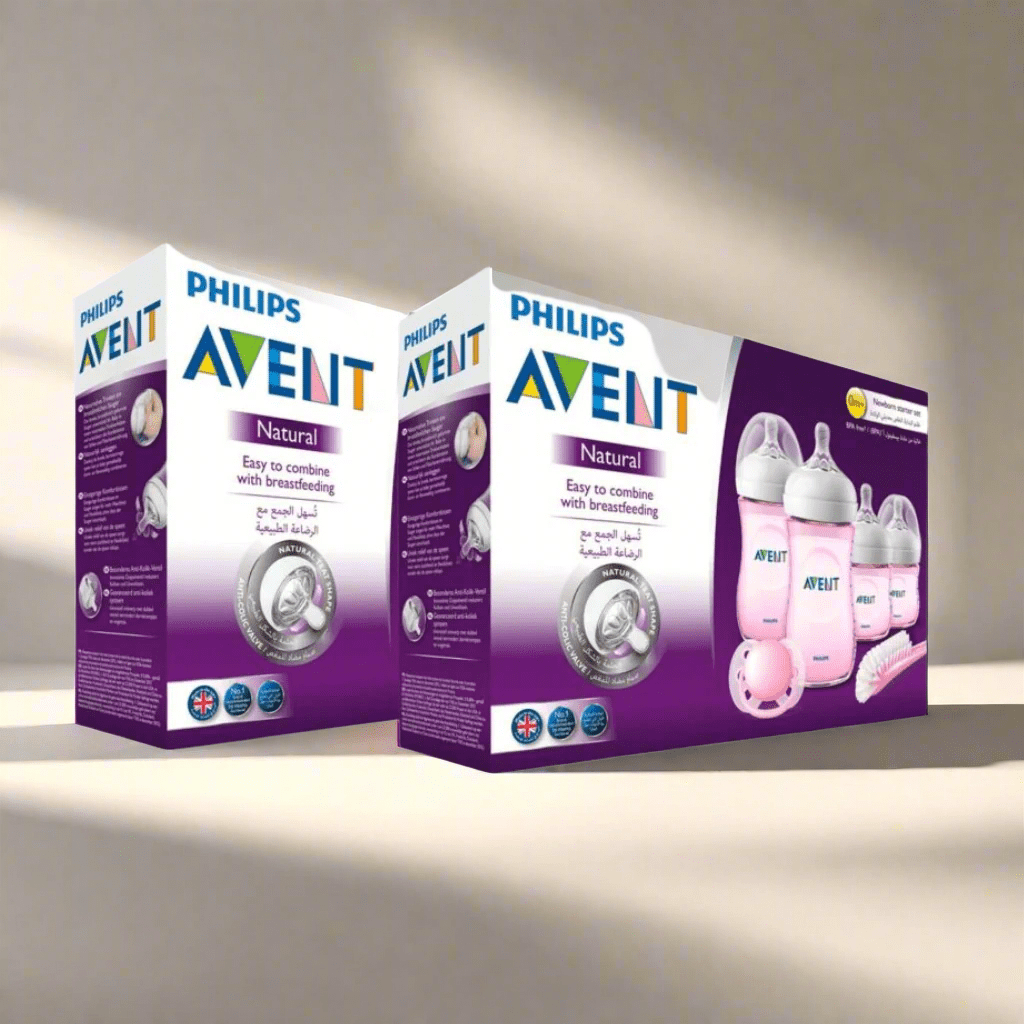 Look Alyfe Philips Avent Coloured Newborn Starter Set