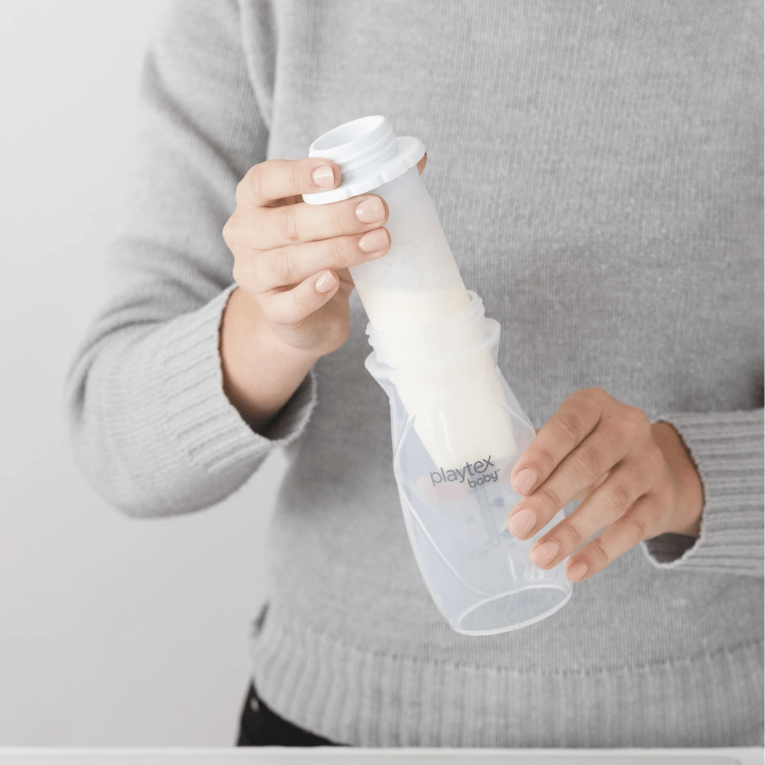 Look Alyfe Playtex Baby Nurser Bottles with Drop-Ins Liners - 3 Pack