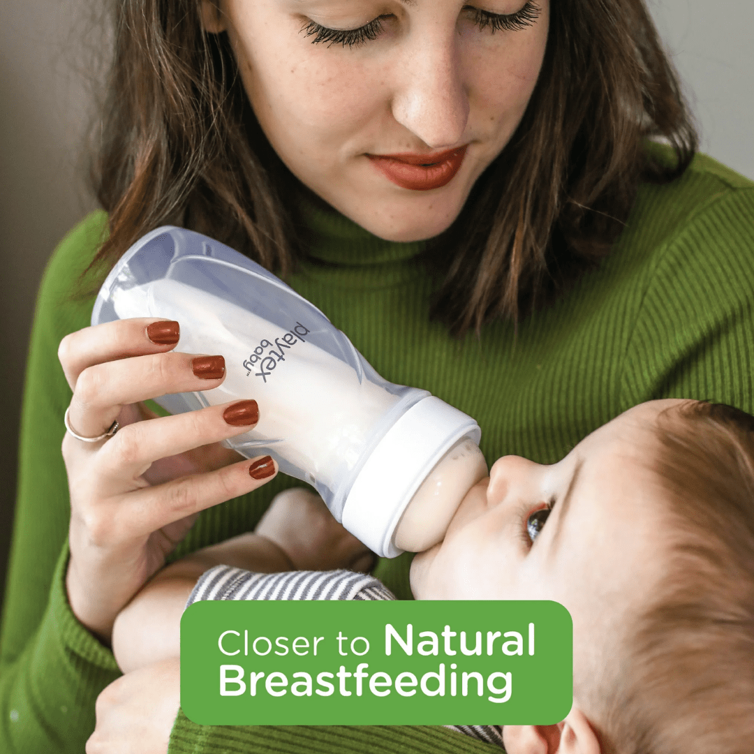 Look Alyfe Playtex Baby Nurser Bottles with Drop-Ins Liners - 3 Pack