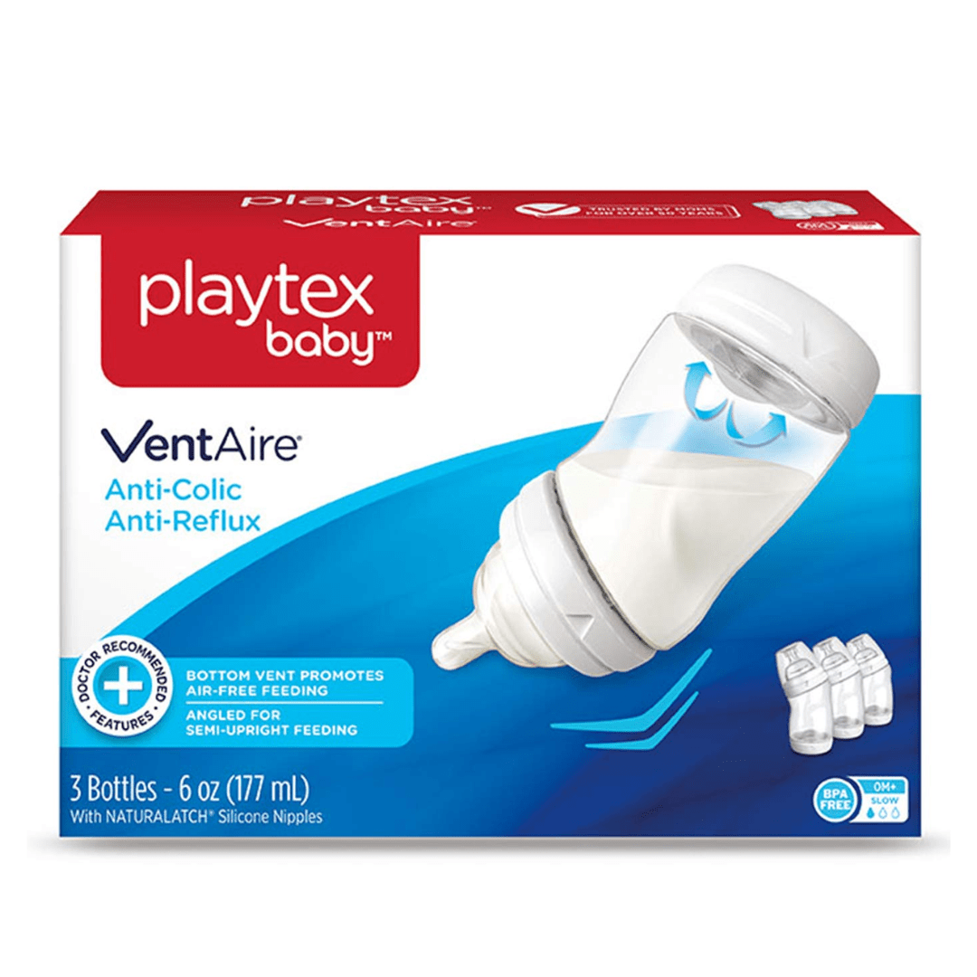 Look Alyfe Playtex Baby Ventaire Anti Colic Bottle