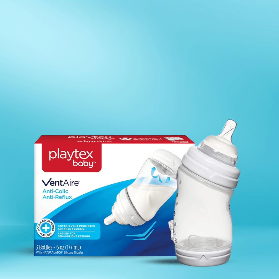 Look Alyfe Playtex Baby Ventaire Anti Colic Bottle