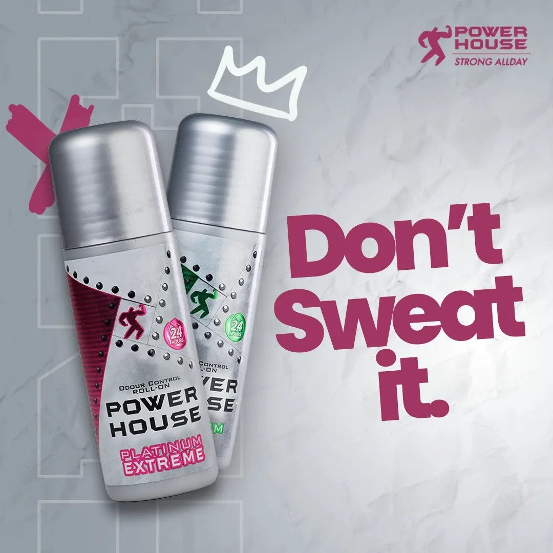 Look Alyfe Power House Platinum Extreme Roll-On - 50ml