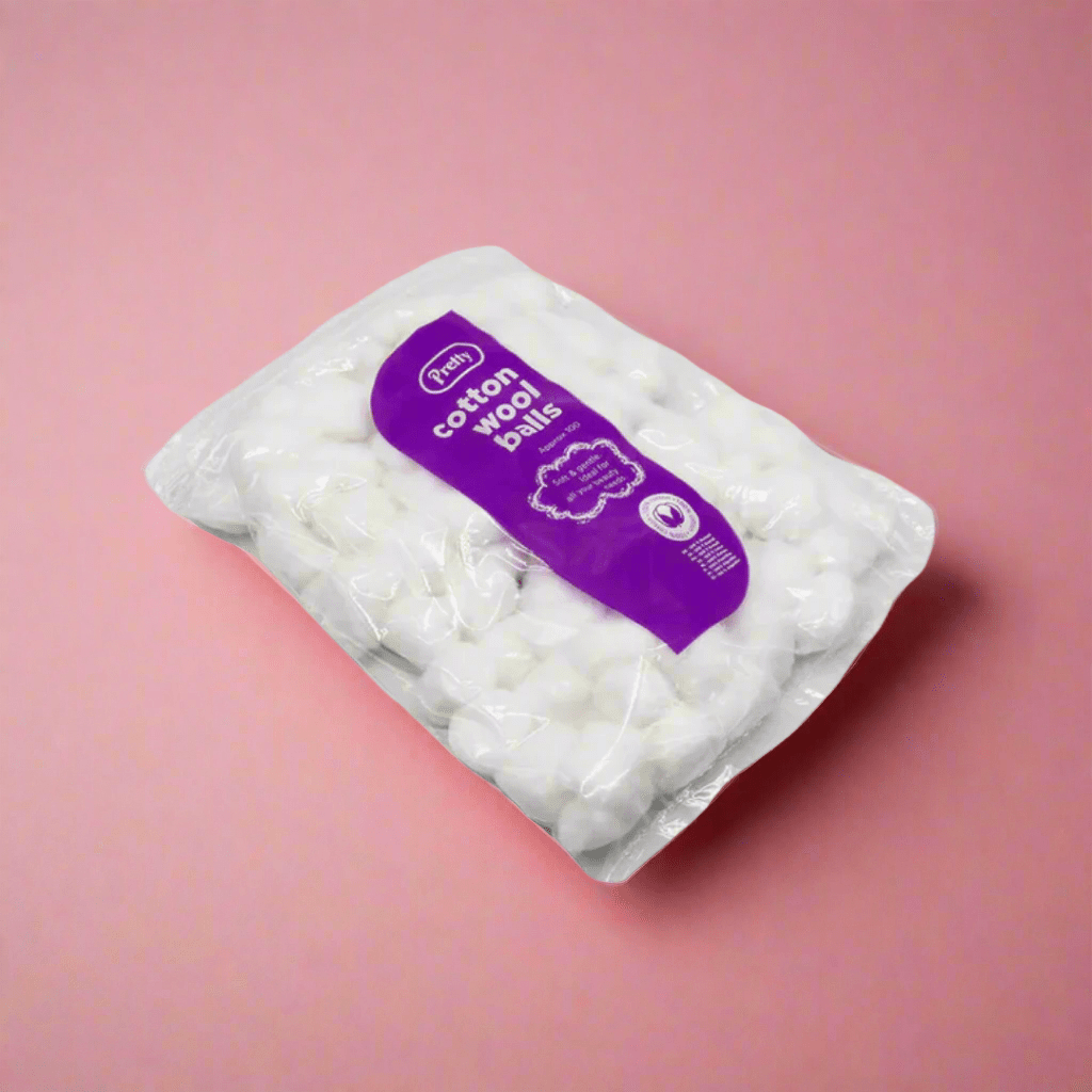 Look Alyfe Pretty 100-Pieces Cotton Wool Balls