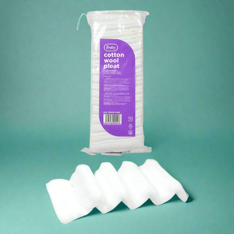 Look Alyfe Pretty Cotton Wool Pleats - 80g
