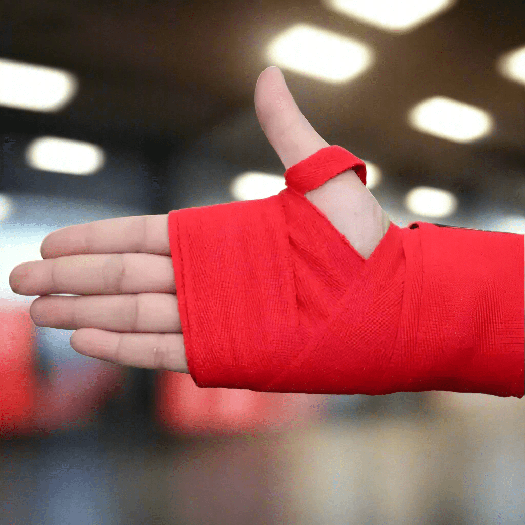 Look Alyfe Proesce Cotton Anti-slip Hand & Wrist Wraps - LBQ-3003 | BF