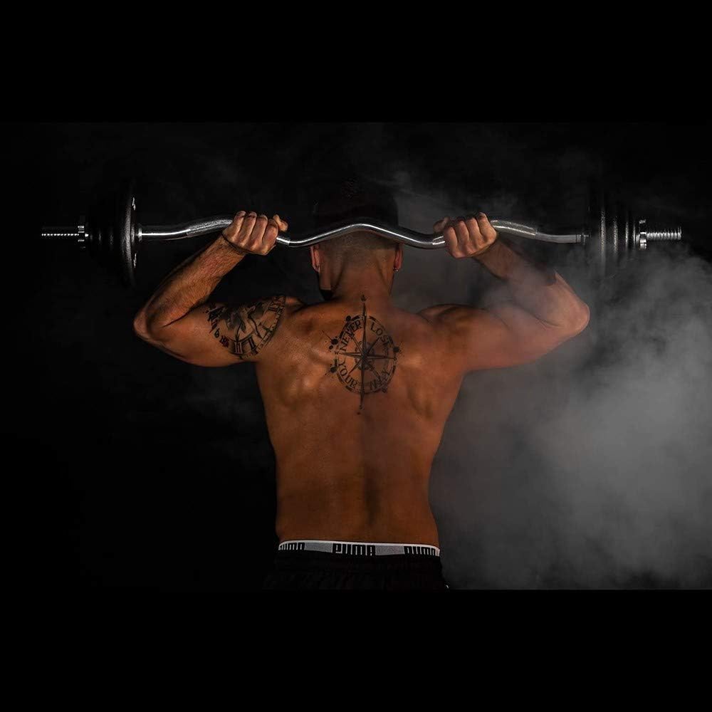 Look Alyfe Proesce Regular EZ 1.2m Curled Bar 4.8kg - RB-47CT