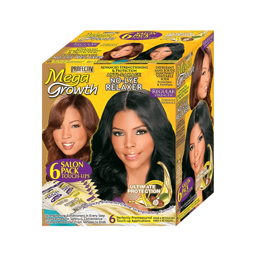 Look Alyfe Profectiv Mega Growth No-Lye Relaxer - 6 Packs