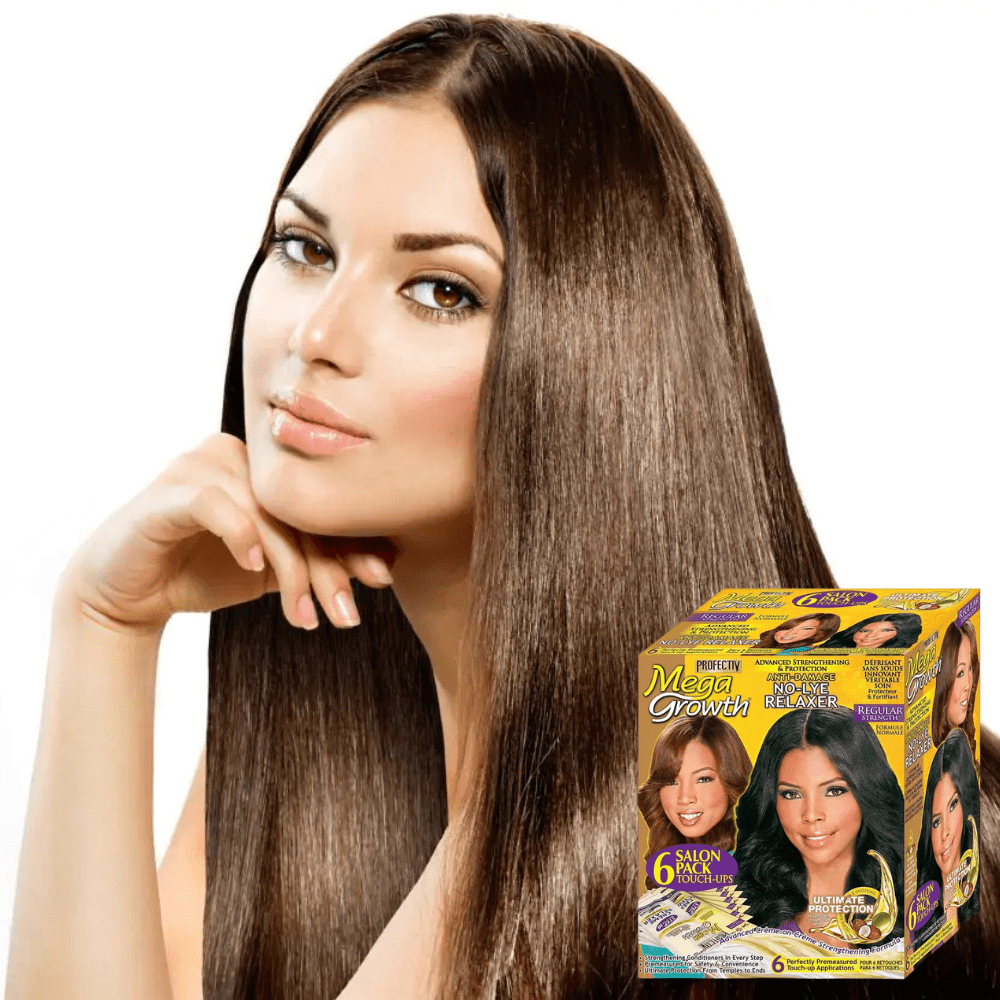 Look Alyfe Profectiv Mega Growth No-Lye Relaxer - 6 Packs