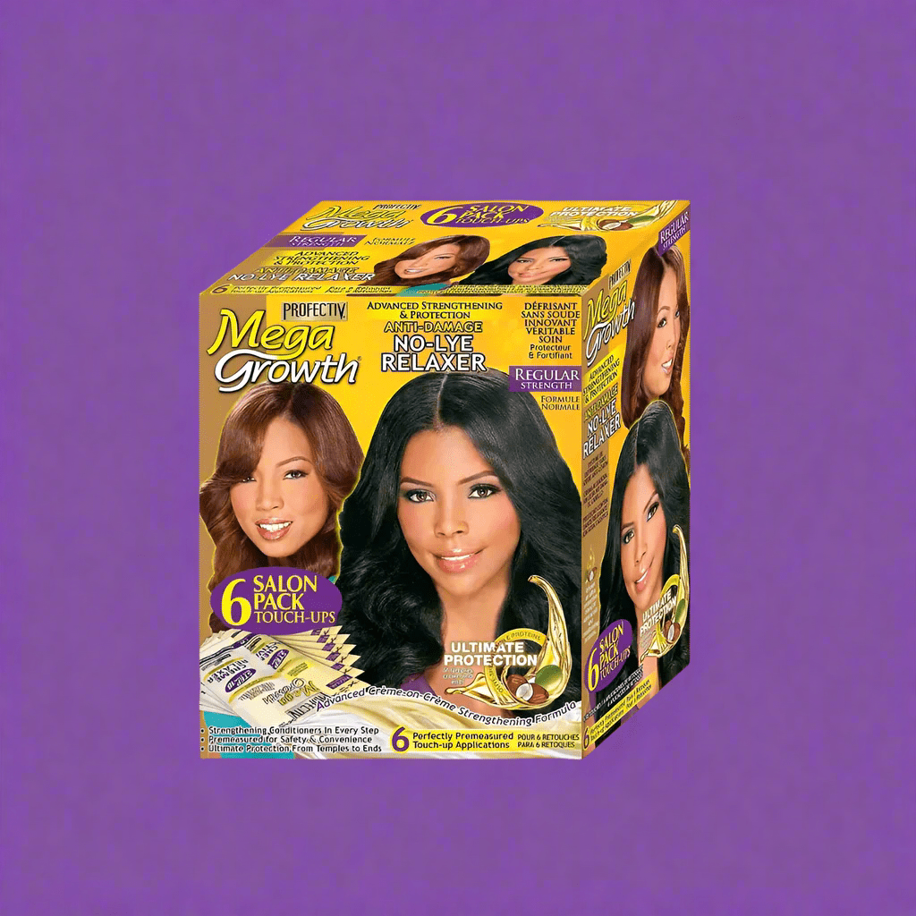 Look Alyfe Profectiv Mega Growth No-Lye Relaxer - 6 Packs