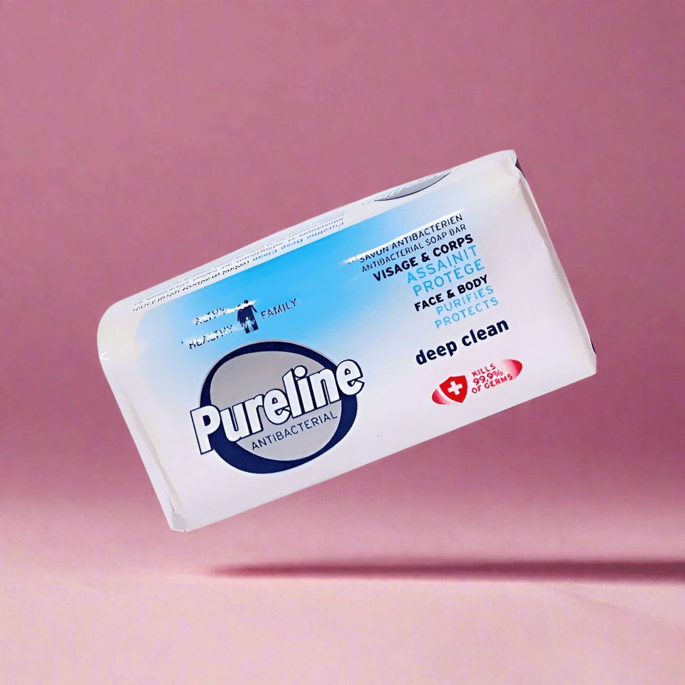 Look Alyfe Pureline Anti-Bacterial Face and Body Deep Clean Soap - 175g