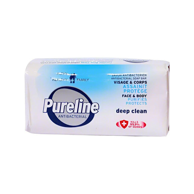 Look Alyfe Pureline Anti-Bacterial Face and Body Deep Clean Soap - 175g