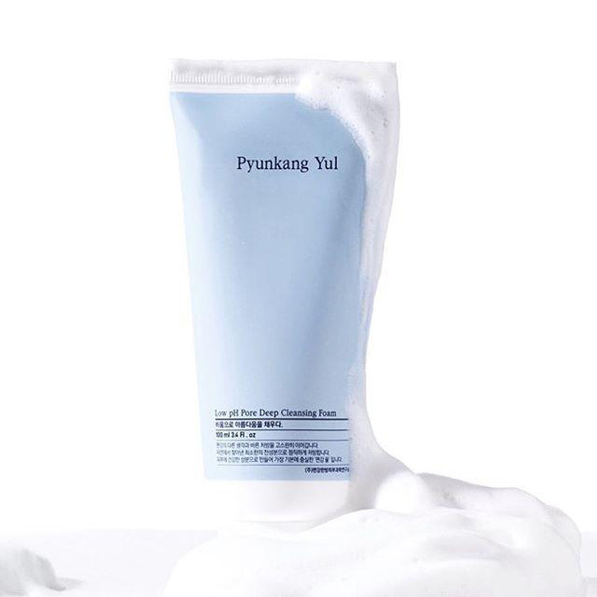 Look Alyfe Pyunkang Yul Low pH Pore Deep Cleansing Foam - 100ml