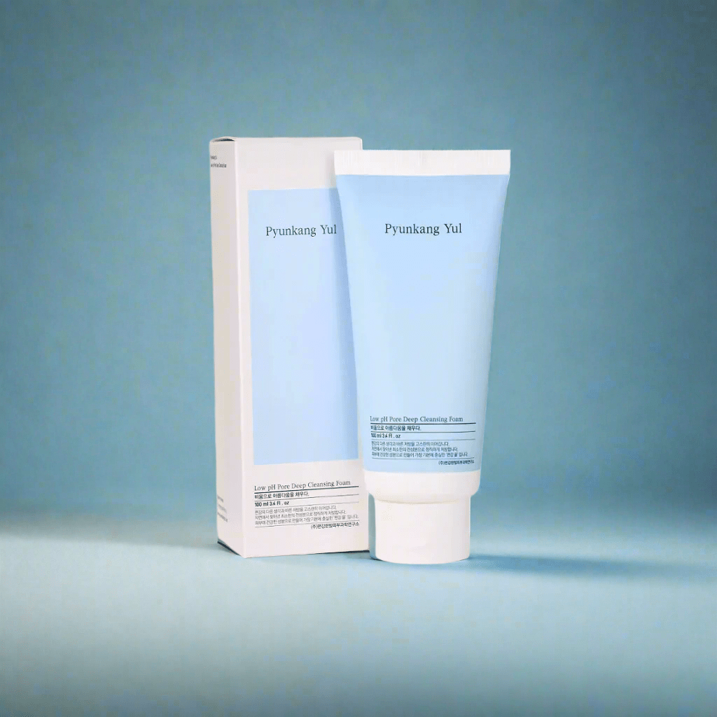 Look Alyfe Pyunkang Yul Low pH Pore Deep Cleansing Foam - 100ml