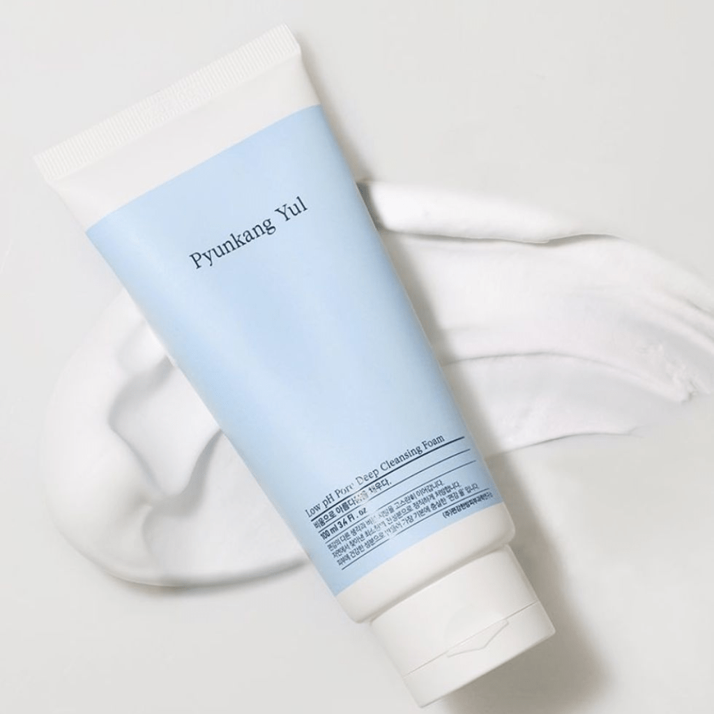 Look Alyfe Pyunkang Yul Low pH Pore Deep Cleansing Foam - 100ml
