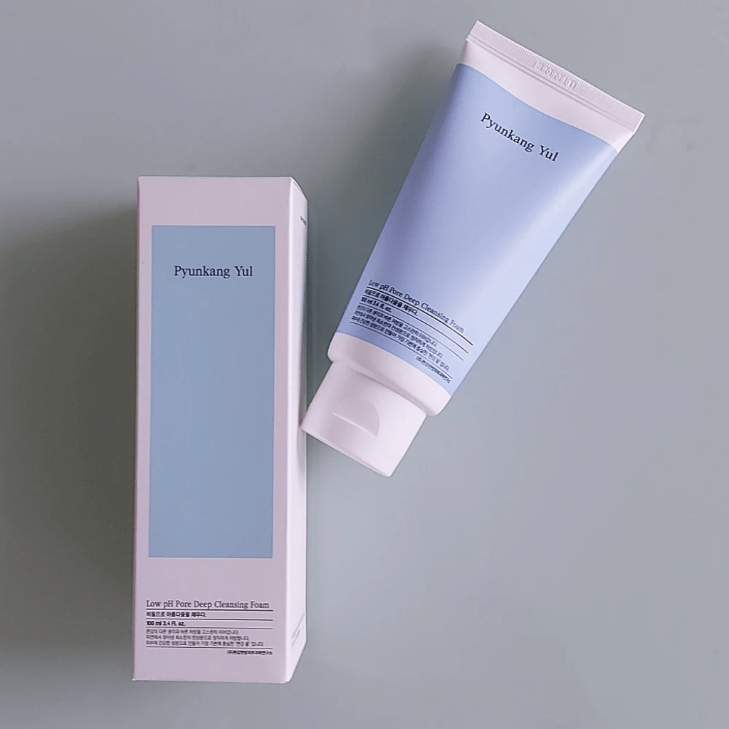 Look Alyfe Pyunkang Yul Low pH Pore Deep Cleansing Foam - 100ml