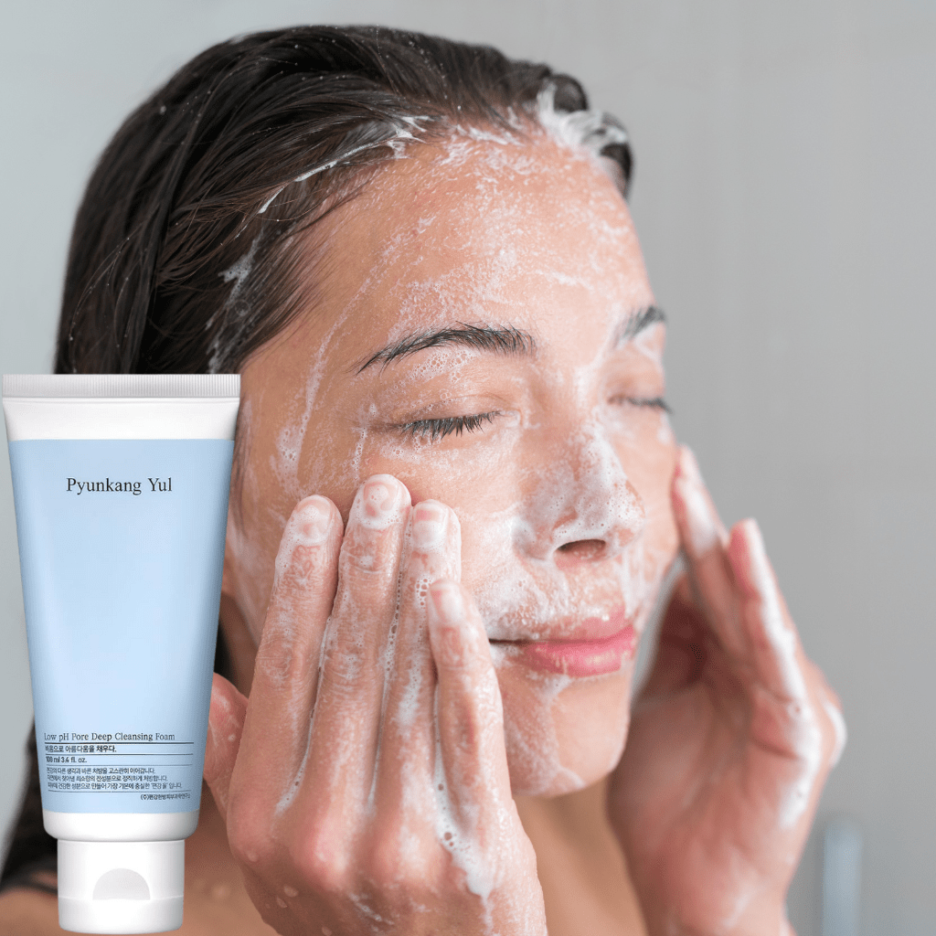 Look Alyfe Pyunkang Yul Low pH Pore Deep Cleansing Foam - 100ml