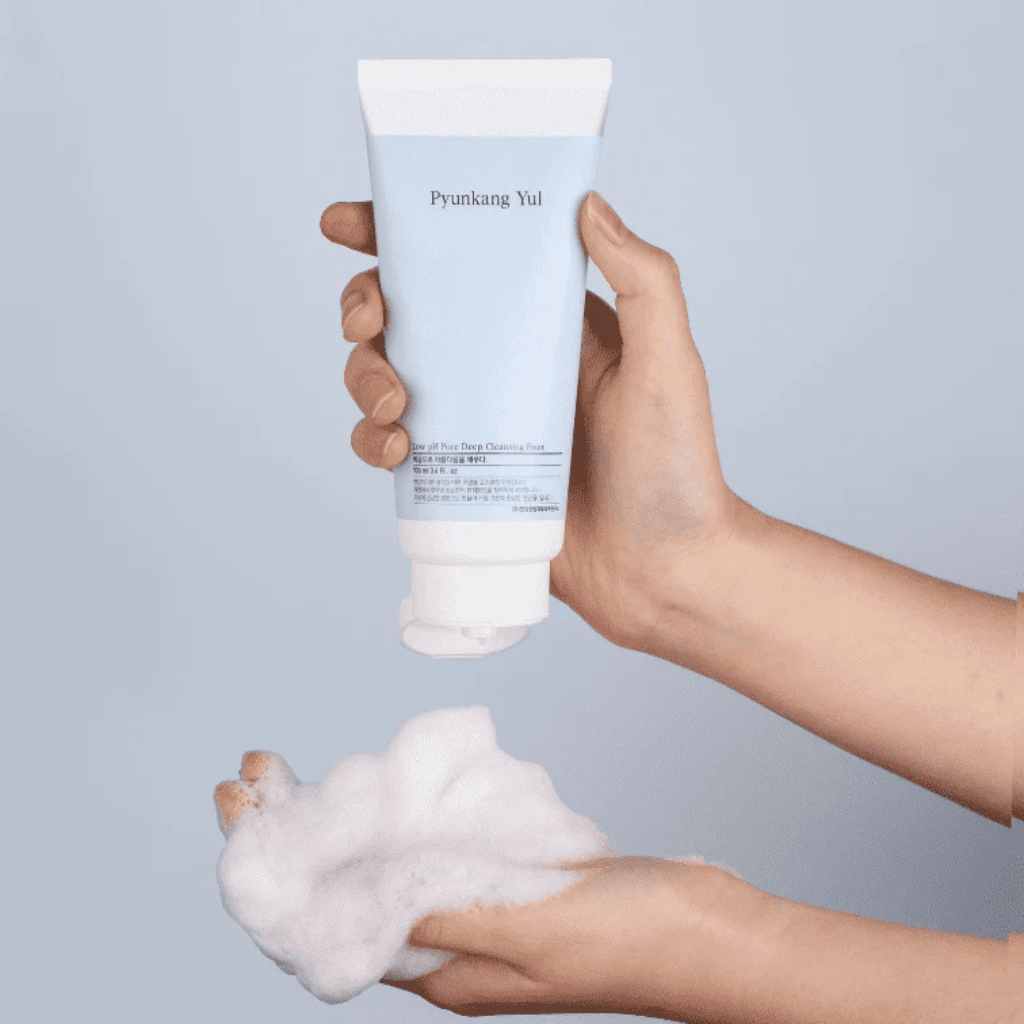 Look Alyfe Pyunkang Yul Low pH Pore Deep Cleansing Foam - 100ml