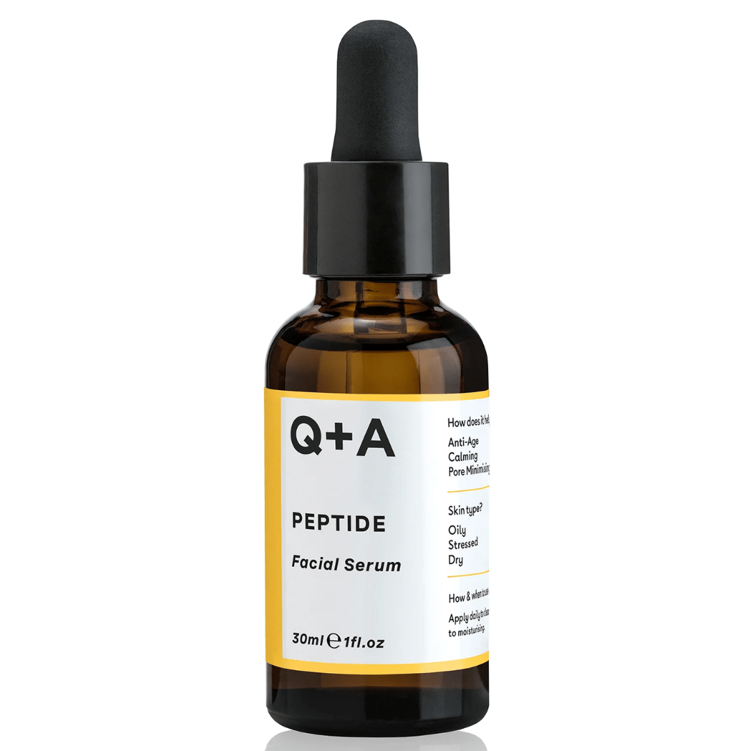 Look Alyfe Q+A Peptide Facial Serum - 30ml