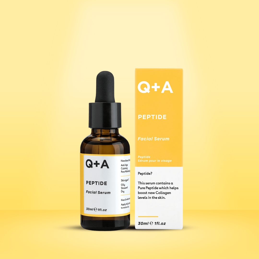 Look Alyfe Q+A Peptide Facial Serum - 30ml