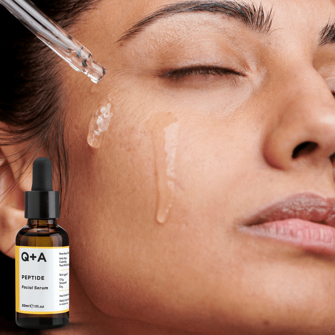 Look Alyfe Q+A Peptide Facial Serum - 30ml