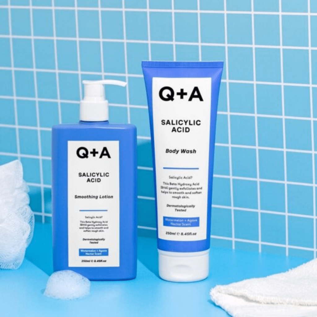 Look Alyfe Q+A Salicylic Acid Body Wash - 250ml