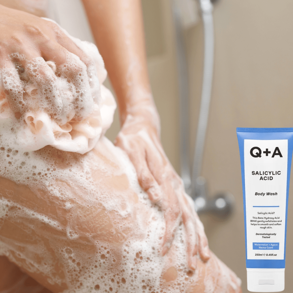 Look Alyfe Q+A Salicylic Acid Body Wash - 250ml