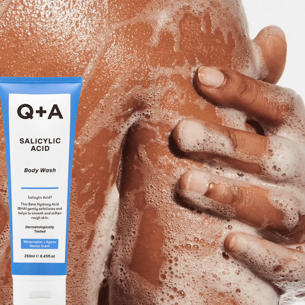 Look Alyfe Q+A Salicylic Acid Body Wash - 250ml