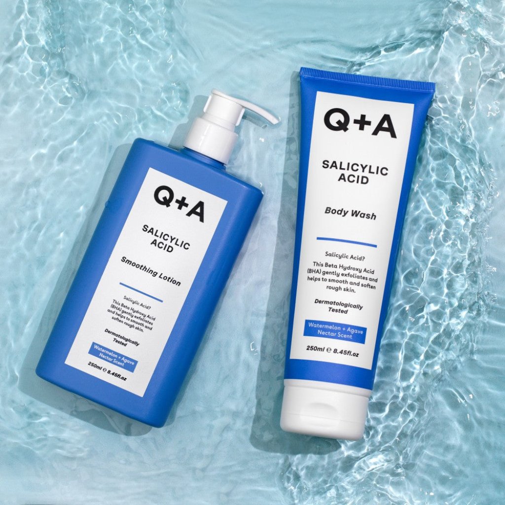 Look Alyfe Q+A Salicylic Acid Smoothing Lotion - 250ml