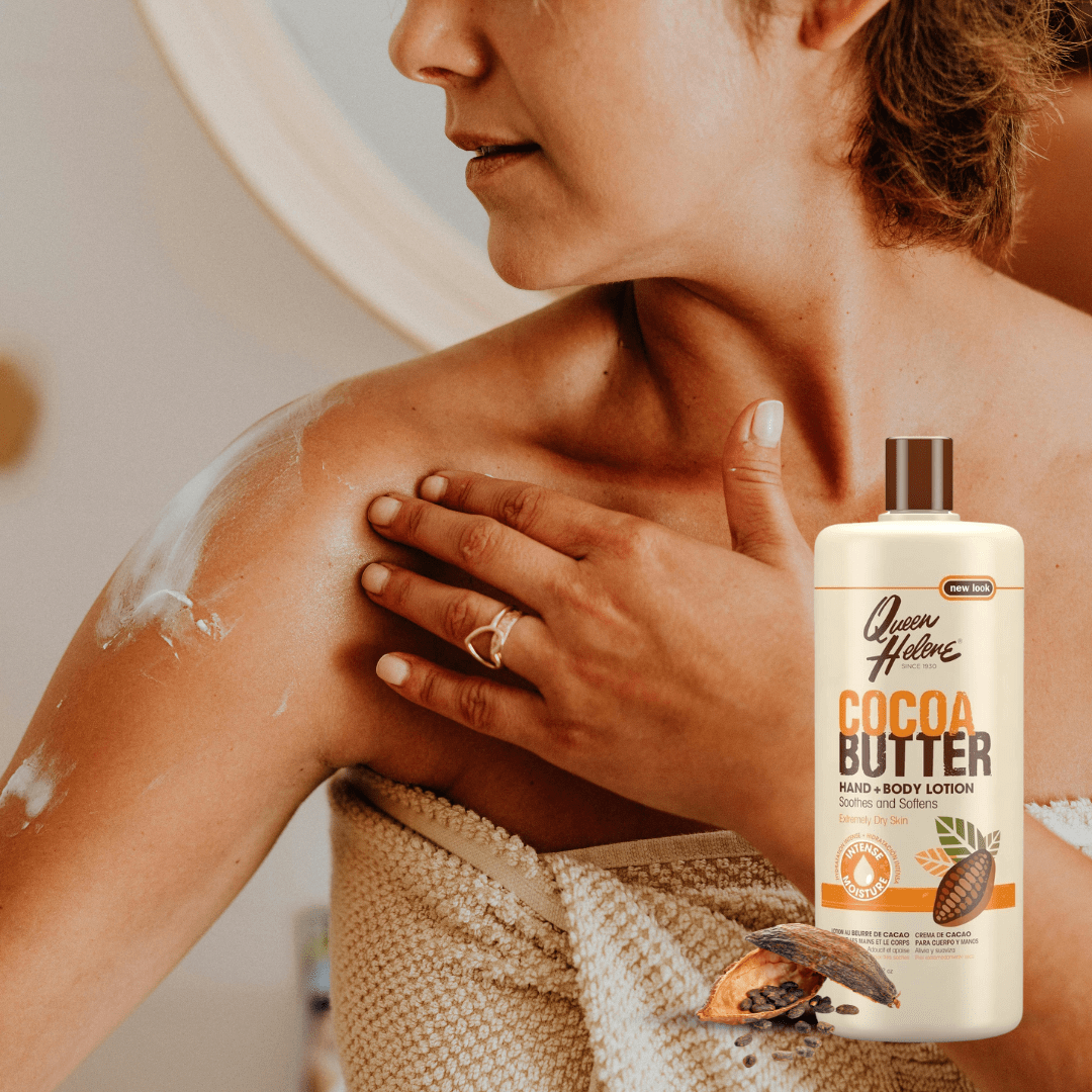 Look Alyfe Queen Helene Cocoa Butter Hand + Body Lotion - 907g