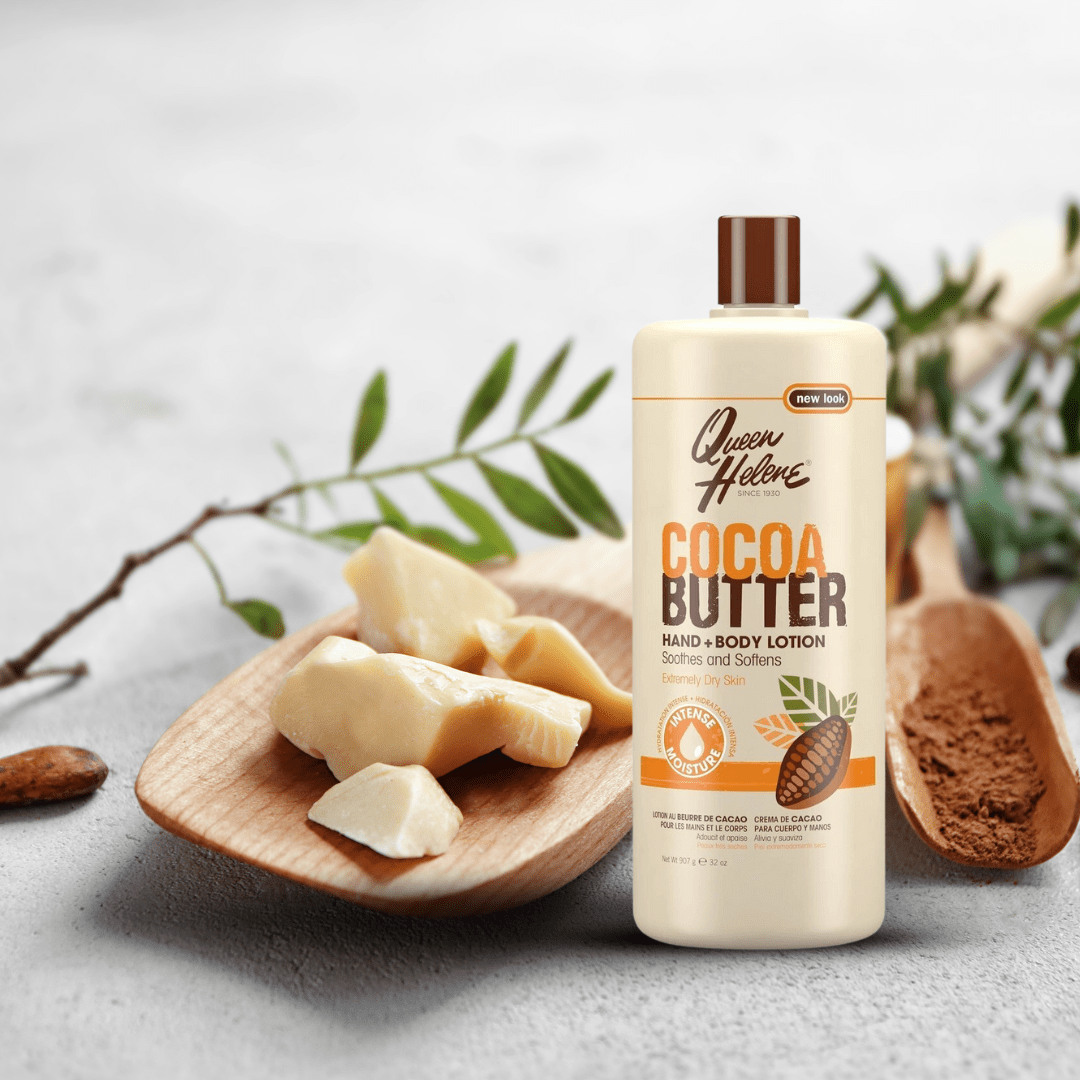 Look Alyfe Queen Helene Cocoa Butter Hand + Body Lotion - 907g