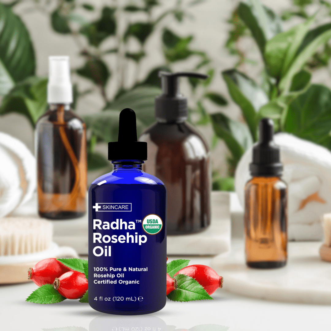 Look Alyfe Radha Beauty Organic Rosehip Oil - 120ml