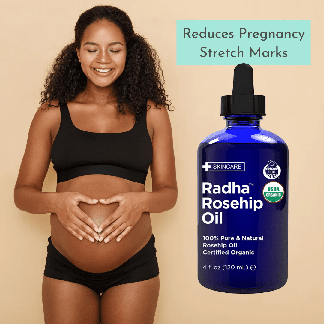 Look Alyfe Radha Beauty Organic Rosehip Oil - 120ml