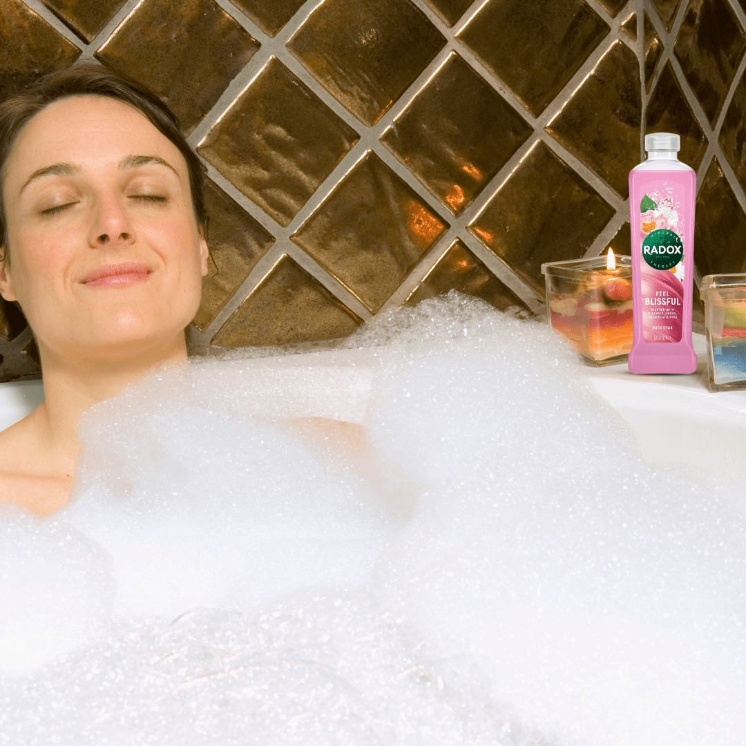 Look Alyfe Radox Mineral Therapy Feel Blissful Bath Soak - 500ml