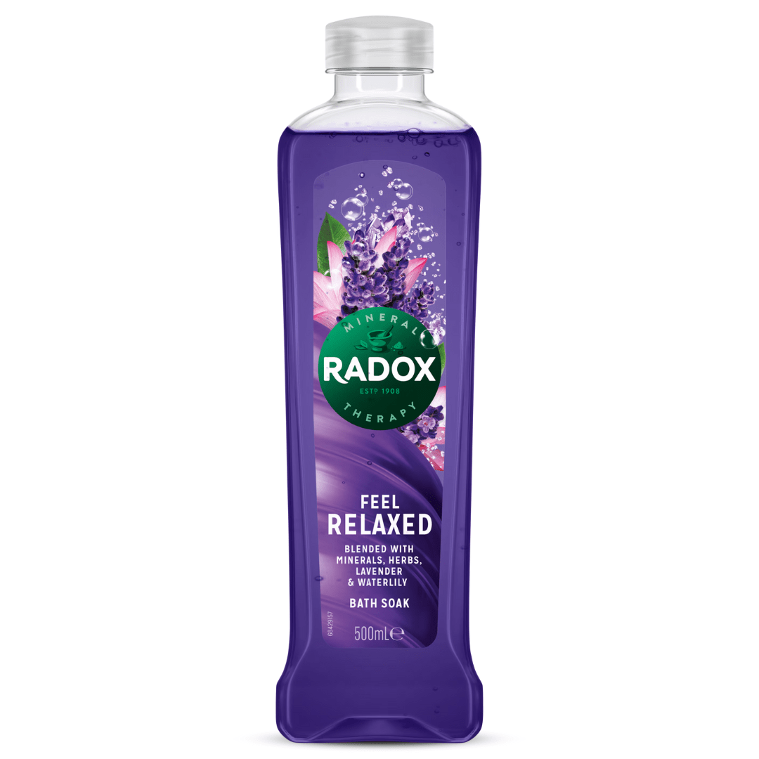 Look Alyfe Radox Mineral Therapy Feel Relaxed Bath Soak - 500ml