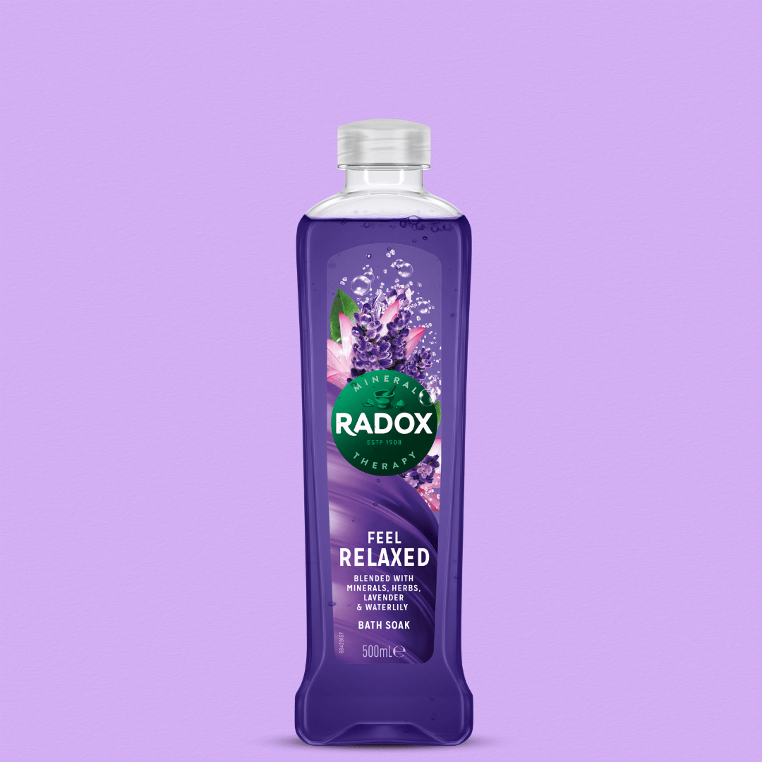 Look Alyfe Radox Mineral Therapy Feel Relaxed Bath Soak - 500ml