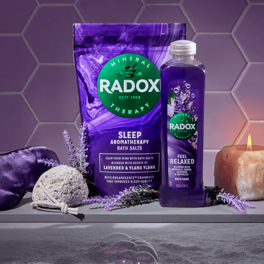 Look Alyfe Radox Mineral Therapy Feel Relaxed Bath Soak - 500ml
