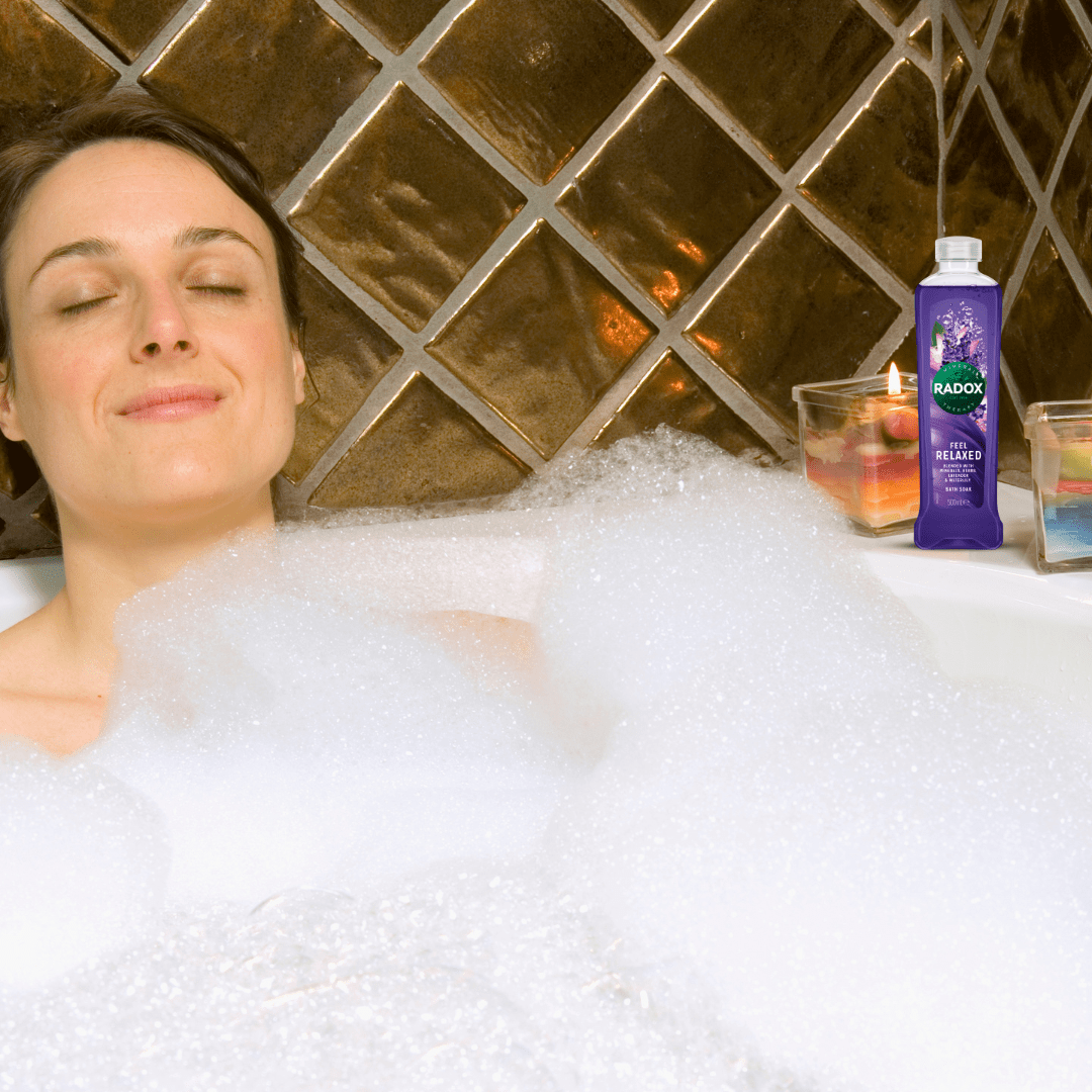 Look Alyfe Radox Mineral Therapy Feel Relaxed Bath Soak - 500ml