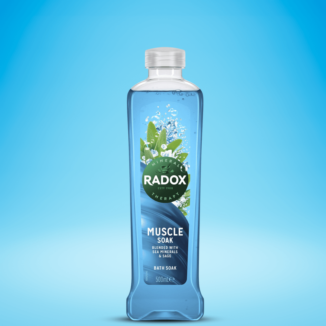 Look Alyfe Radox Mineral Therapy Muscle Soak Bath Soak - 500ml