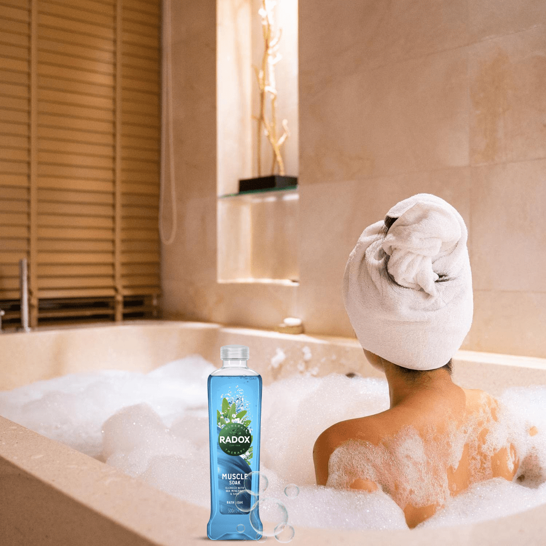 Look Alyfe Radox Mineral Therapy Muscle Soak Bath Soak - 500ml
