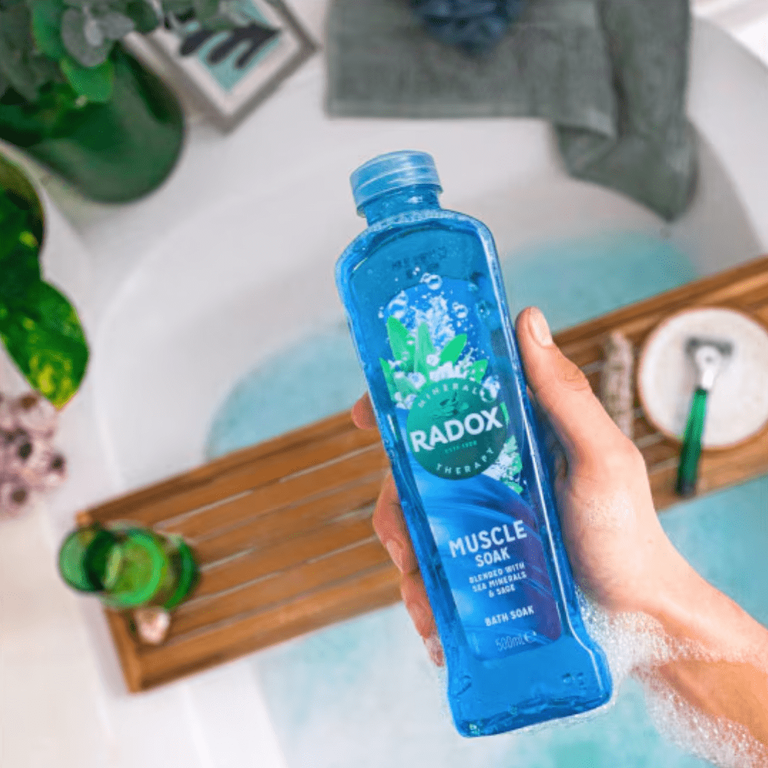 Look Alyfe Radox Mineral Therapy Muscle Soak Bath Soak - 500ml