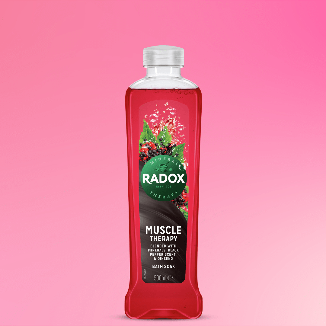 Look Alyfe Radox Mineral Therapy Muscle Therapy Bath Soak - 500ml