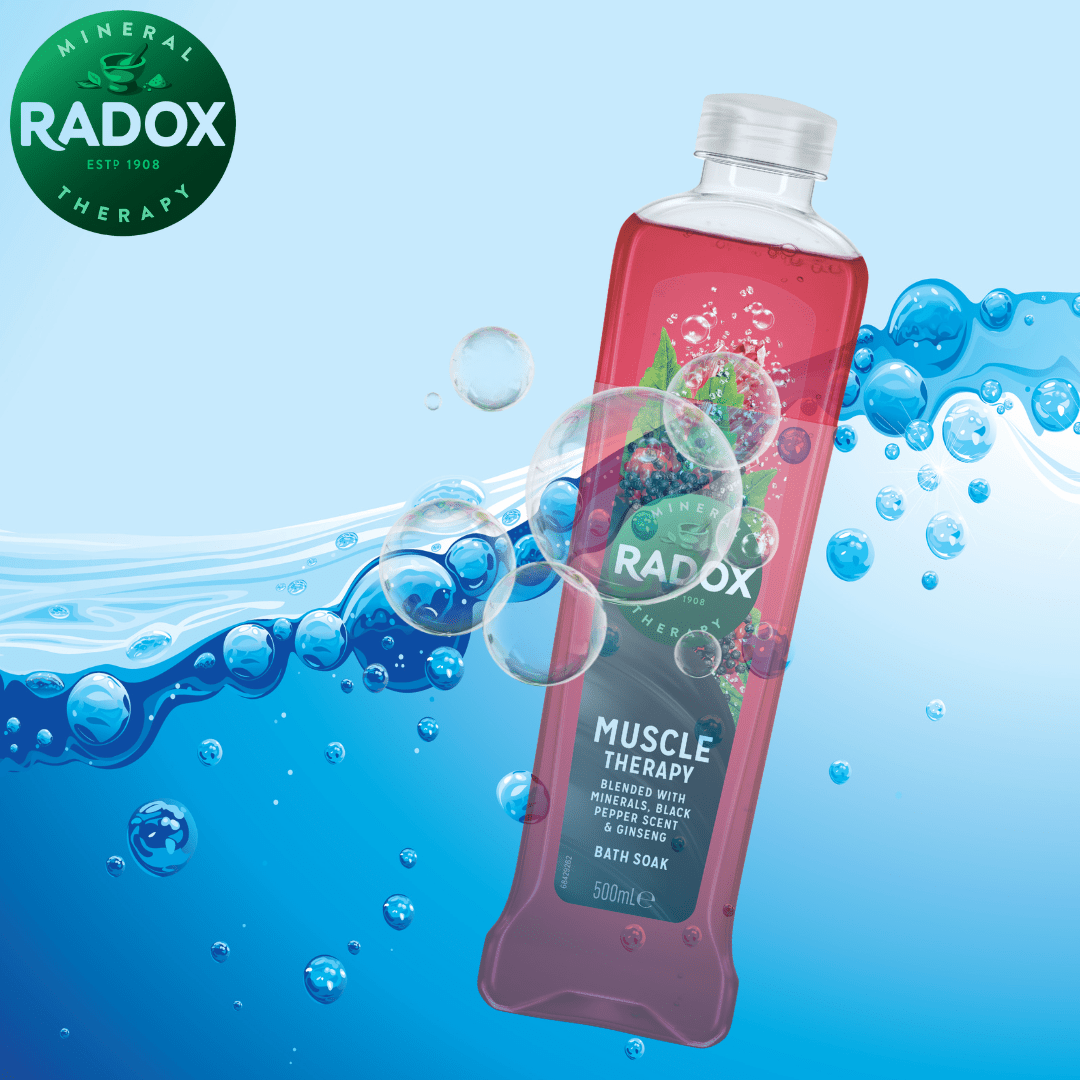Look Alyfe Radox Mineral Therapy Muscle Therapy Bath Soak - 500ml