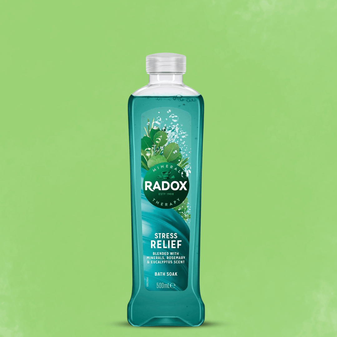Look Alyfe Radox Mineral Therapy Stress Relief Bath Soak - 500ml