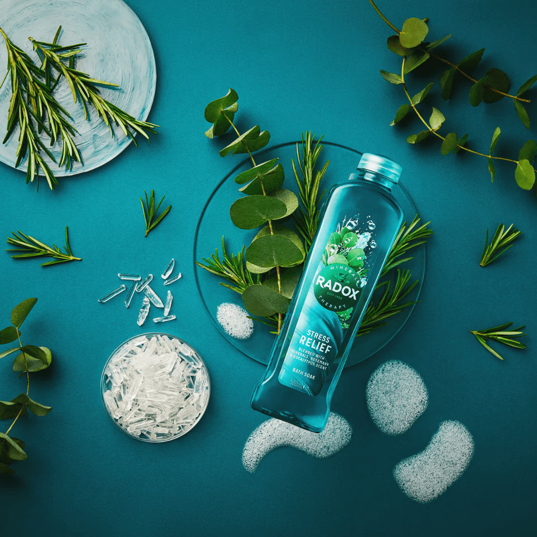 Look Alyfe Radox Mineral Therapy Stress Relief Bath Soak - 500ml